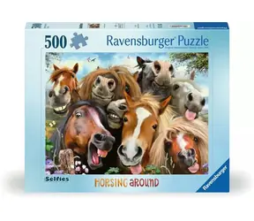 Ravensburger Mit Pferden / 500 Stück / ab 12 Jahren