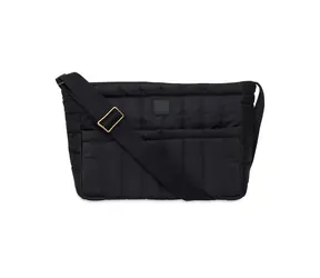 Jollein Kinderwagen-Organizer Puffed Black / ab 6 Monaten