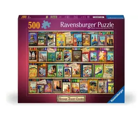 Ravensburger Alter Reiseführer / 500 Teile / ab 12 Jahren