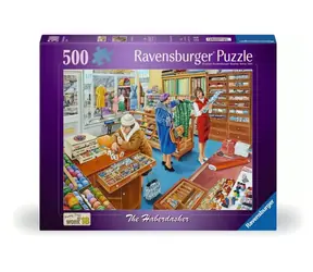 Ravensburger Kurzwaren / 500 Teile / ab 12 Jahren