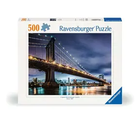 Ravensburger Brücke über den Fluss / 500 Teile / ab 12 Jahren