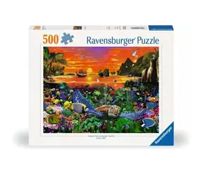 Ravensburger Unter Wasser / 500 Stück / ab 12 Jahren