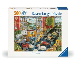 Ravensburger Musikzimmer / 500 Teile / ab 12 Jahren