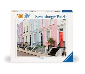 Ravensburger Bunte Stadthäuser in London / 500 Teile / ab 12 Jahren