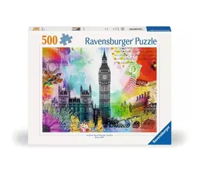 Ravensburger Grüße aus London / 500 Stück / ab 12 Jahren