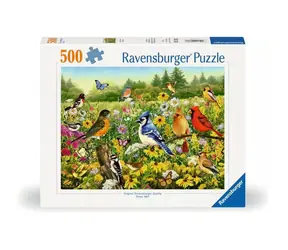 Ravensburger Vogelwiese / 500 Teile / ab 12 Jahren