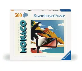 Ravensburger Monaco / 500 Stück / ab 12 Jahren