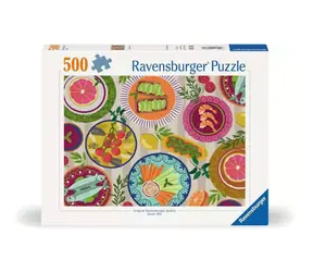 Ravensburger Mediterrane Küche / 500 Stück / ab 12 Jahren
