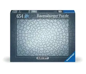 Ravensburger Krypta-Puzzle: Silber / 654 Teile / ab 14 Jahren