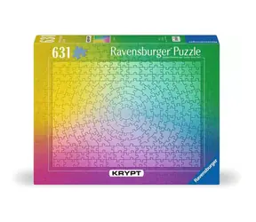 Ravensburger Krypta-Puzzle: Neon / 631 Teile / ab 14 Jahren