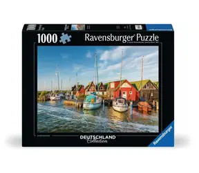 Ravensburger Romantikhafen Ahrenshoop / 1000 Teile / ab 14 Jahren