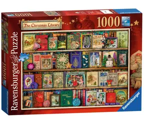 Ravensburger Weihnachtsbibliothek / 1000 Teile / ab 14 Jahren