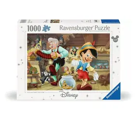 Ravensburger Disney: Pinocchio / 1000 Teile / ab 14 Jahren