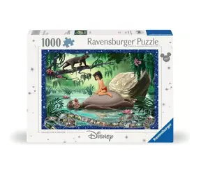 Ravensburger Disney: Dschungelbuch / 1000 Teile / ab 14 Jahren