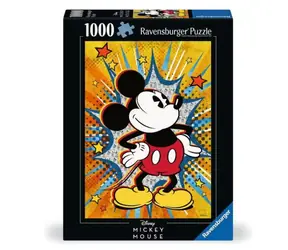 Ravensburger Disney: Retro Mickey / 1000 Teile / ab 14 Jahren