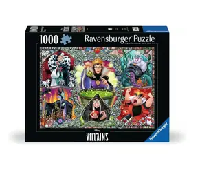 Ravensburger Disney: Frauen an der Macht / 1000 Teile / ab 14 Jahren