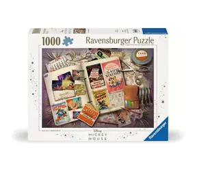 Ravensburger Disney: Mickey Mouse im Jahr 1940 / 1000 Stück / ab 14 Jahren 