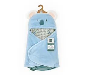 Doudou Plüschblaue Kapuzendecke Yoca le koala 70 cm / ab 0 Jahren