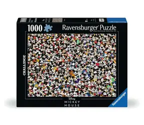 Ravensburger Challenge Puzzle: Disney und Freunde / 1000 Teile / ab 14 Jahren