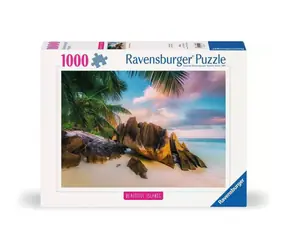 Ravensburger Schöne Inseln: Seychellen / 1000 Teile / ab 14 Jahren