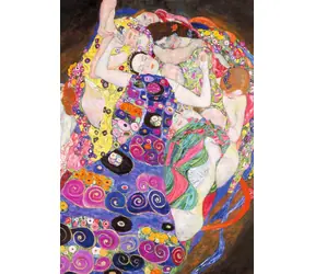Ravensburger Gustav Klimt: Die Jungfrau / 1000 Teile / ab 14 Jahren