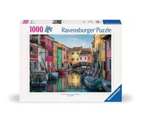 Ravensburger Burano - Italien/ 1000 Stück / ab 14 Jahren