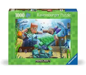 Ravensburger Minecraft / 1000 Teile / ab 14 Jahren