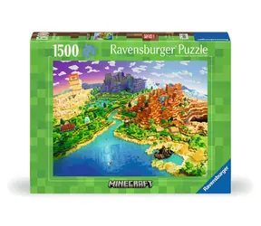 Ravensburger Minecraft: World of Minecraft / 1500 Teile / ab 14 Jahren