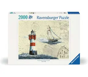 Ravensburger Leuchtturm 2000 / 2000 Teile / ab 14 Jahren