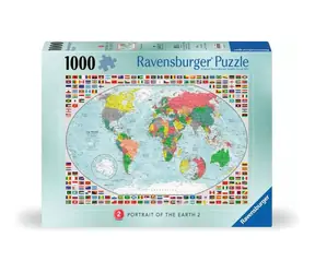 Ravensburger Weltkarte / 1000 Teile / ab 14 Jahren