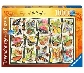 Ravensburger Tropische Schmetterlinge / 1000 Stück / ab 14 Jahren
