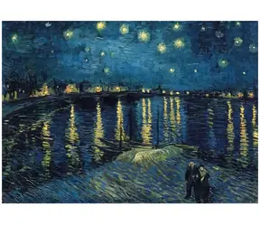 Ravensburger Vincent van Gogh: Sternennacht / 1000 Teile / ab 14 Jahren
