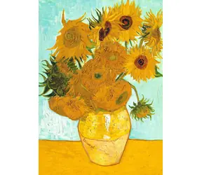 Ravensburger Vincent van Gogh: Sonnenblumen / 1000 Stück / ab 14 Jahren