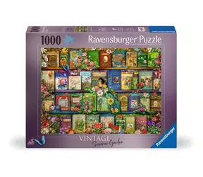 Ravensburger Vintage Sommergarten / 1000 Teile / ab 14 Jahren