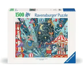 Ravensburger Willkommen im Zirkus / 1500 Teile / ab 14 Jahren
