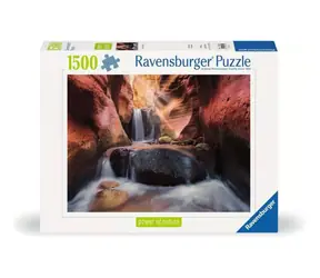 Ravensburger Wasserfälle im Red Canyon / 1500 Teile / ab 14 Jahren