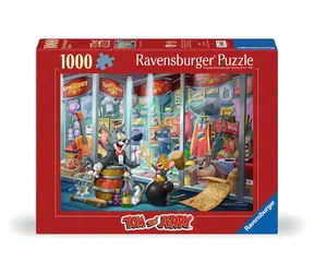 Ravensburger Tom und Jerry Hall of Fame / 1000 Stück / ab 14 Jahren