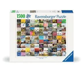 Ravensburger 99 Fahrräder / 1500 Teile / ab 14 Jahren