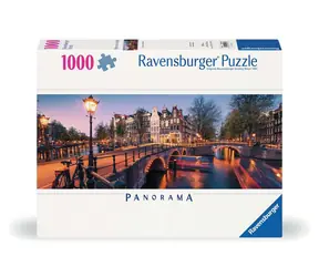 Ravensburger Amsterdam - Panorama / 1000 Teile / ab 14 Jahren
