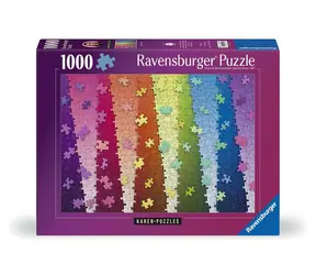 Ravensburger Farbpuzzle / 1000 Teile / ab 14 Jahren