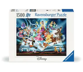 Ravensburger Disney: Märchenbuch / 1500 Teile / ab 14 Jahren