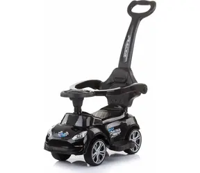 CHIPOLINO Stoßstange mit Führungsschiene Turbo Black / von 3 - 6 Jahren / bis 23 kg