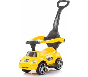 CHIPOLINO Stoßstange mit Führungsschiene Turbo Gelb / von 3 - 6 Jahren / bis 23 kg