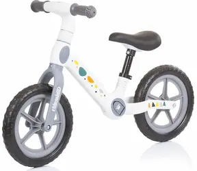 CHIPOLINO Babywippe Dino Weiß-Grau / von 1,5 bis 5 Jahren / bis 25 kg