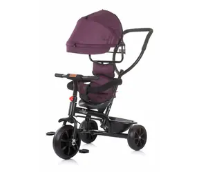 CHIPOLINO Dreirad mit Verdeck Pulse 2in1 Flieder / ab 1,5 Jahren / bis 25 kg
