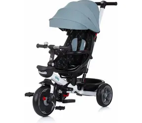 CHIPOLINO Dreirad mit Verdeck Pegas 2in1 Avocado / ab 1 Jahr / bis 25 kg