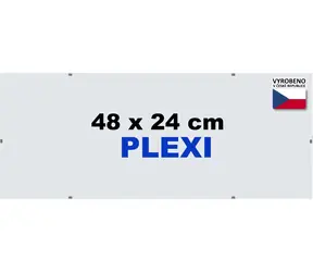 BFHM Rahmen Euroclip 48x24cm (Plexiglas)