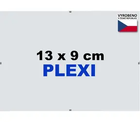 BFHM Rahmen Euroclip 13x9cm (Plexiglas)