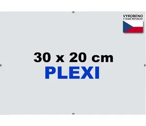 BFHM Rahmen Euroclip 30x20cm (Plexiglas)