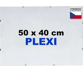 BFHM Puzzlerahmen Euroclip 50x40cm (Plexiglas)